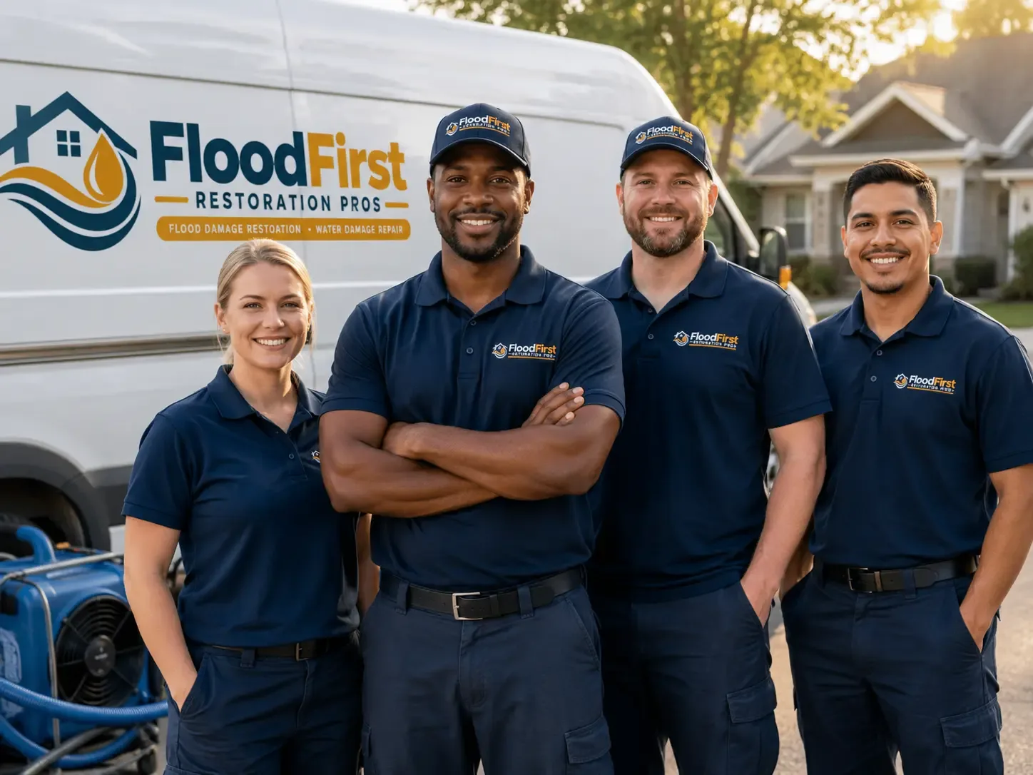 Flood Damage Restoration company in Cortland, NE