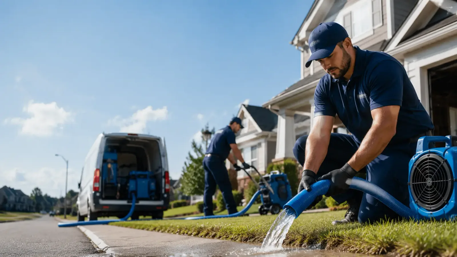 Flood Damage Restoration in Cortland, NE