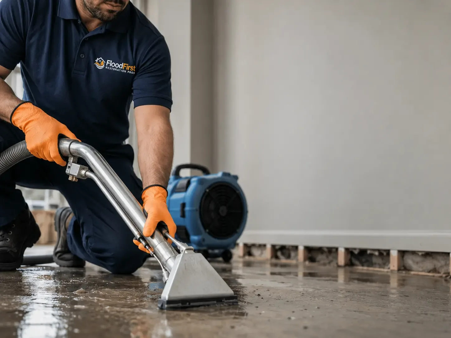 Why choose Flood Damage Restoration in Cortland, NE